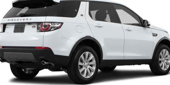 LAND ROVER DISCOVERY SPORT 2016 SALCT2BG5GH607798 image